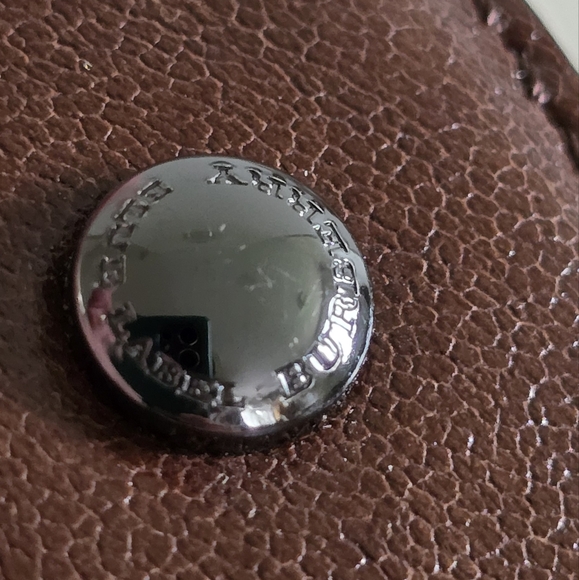 Burberry Blue Label Canvas Shoulder Bag - Picture 4 of 16